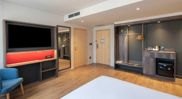 Двухместный номер Standard Hampton By Hilton Sandton Grayston
