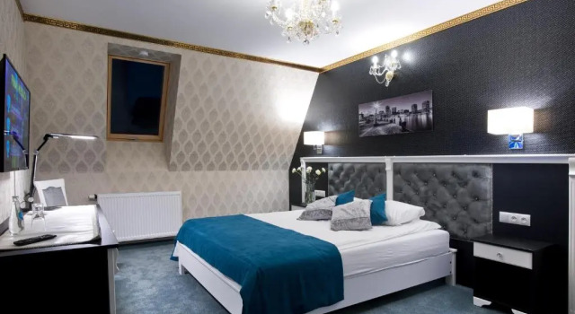 Двухместный номер Deluxe Hotel Campari
