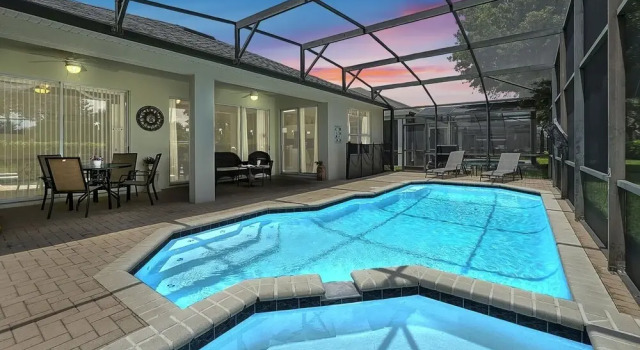 Wh7703cs Windsor Hills 4b/4ba Villa 4 Bedroom Home, Book Villa Hoteller i Four Corners med pool, Swimmingpool