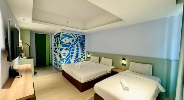 Номер Standard Wing Tat Grand Hotel