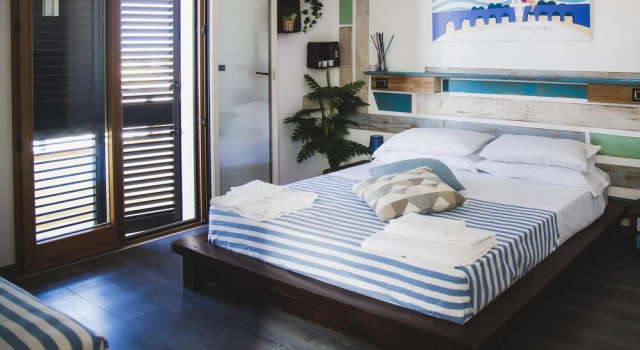 Deluxe Dreier Zimmer Homiday - Bel Salento Specchia Guest house