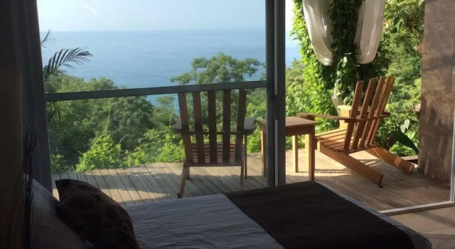 Номер Deluxe Casa Qi Mazunte