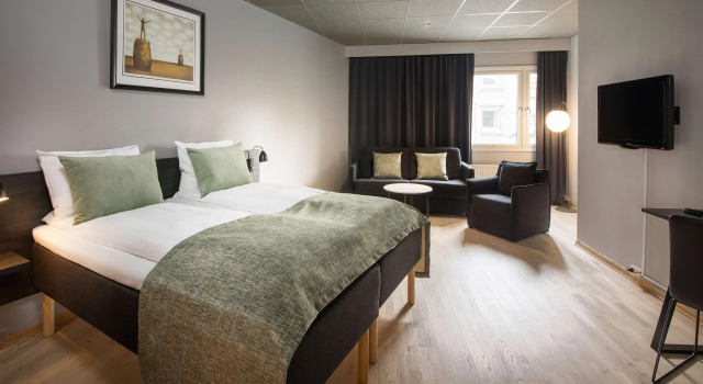 Номер Superior Scandic Ambassadeur Drammen