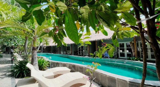 Номер Deluxe Manta Dive Gili Trawangan Resort