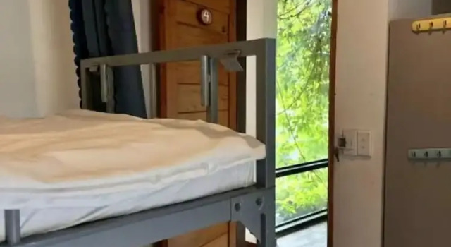 Кровать в общем номере Eco by May5 Hotel - Forest & Sea View