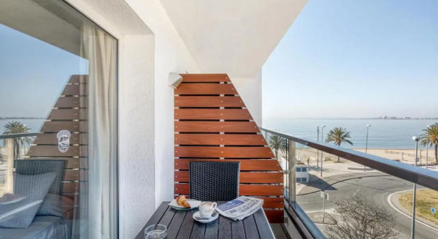 Двухместный номер Standard с частичным видом на море Hotel Marina