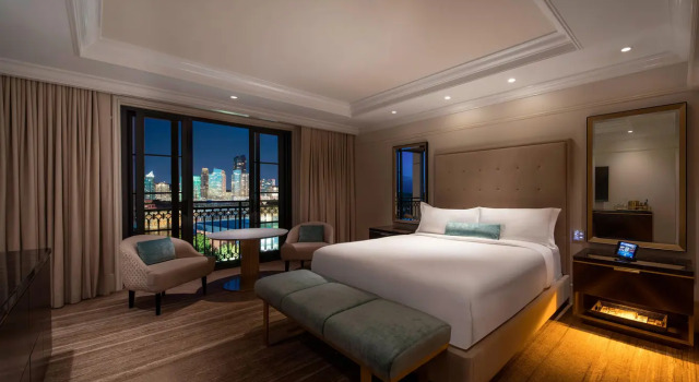 Номер Deluxe с балконом The St. Regis Atlanta