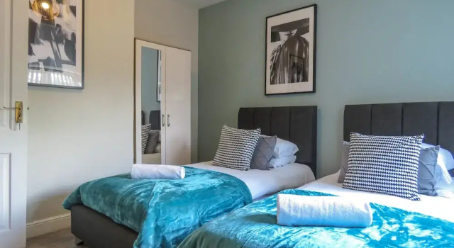 Tudors eSuites Birmingham Townhouse for Contractors, Забронировать Апартаменты/квартира Апартаменты Уэст-Мидлендс, Апартаменты/квартира