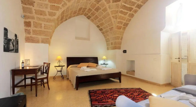 Номер Luxury Antica Masseria Pescu