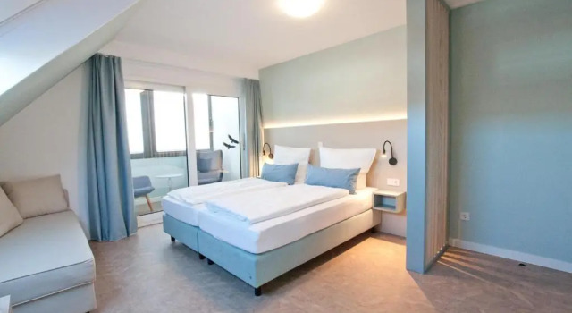 Номер Deluxe Hotel Garni Goldener Anker