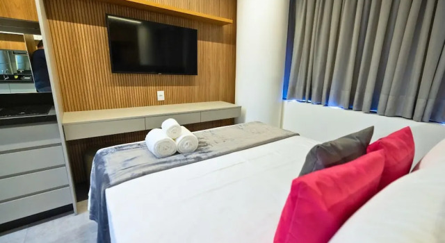 Студия Premium с видом на город STAY Urbà Home