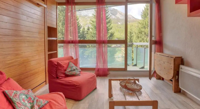 Appartement Gourette, 1 pièce, 3 personnes - FR-1-400-61, Book Apartment Gourette Pyrenees National Park
