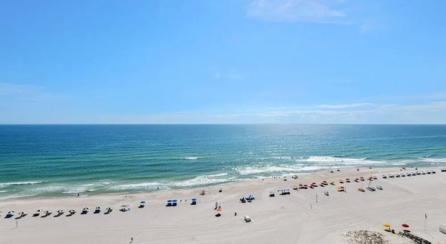 Апартаменты Pelican Pointe1204 3BR 2BA Gulf-front