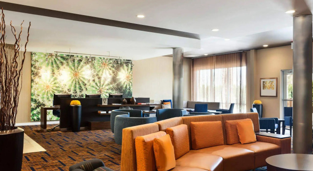 Courtyard By Marriott Little Rock North, Забронировать Отель Литтлрок Арканзас