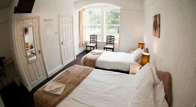 Stanley View Guest House & Hotel, Забронировать Гостевой дом Уэйкфилд Западный Йоркшир, рядом с Часовня Пресвятой Девы Марии