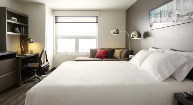 Двухместный номер Guest Hyatt House San Diego Sorrento Mesa