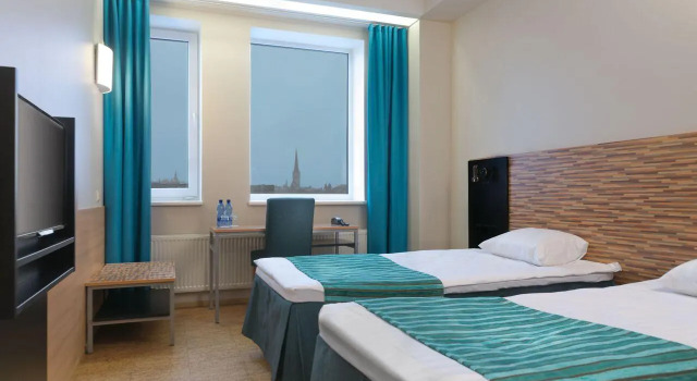 Двухместный номер Standard Hestia Hotel Seaport Tallinn