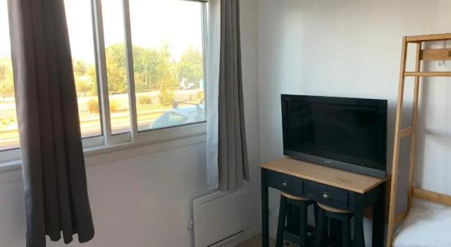 Studio Le Bali avec wifi à 100m de la plage