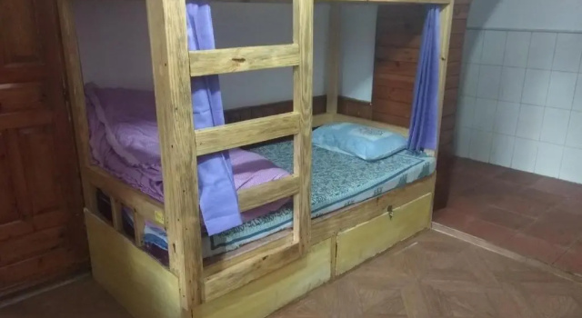 Кровать в общем номере (женский номер) Orchards House - The Hidden Tribe