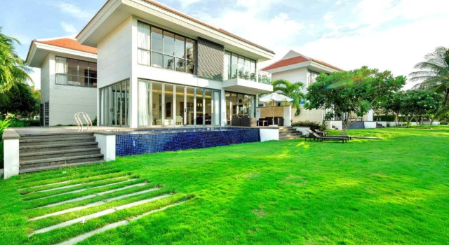 Вилла Superior Deluxe villa along the beach