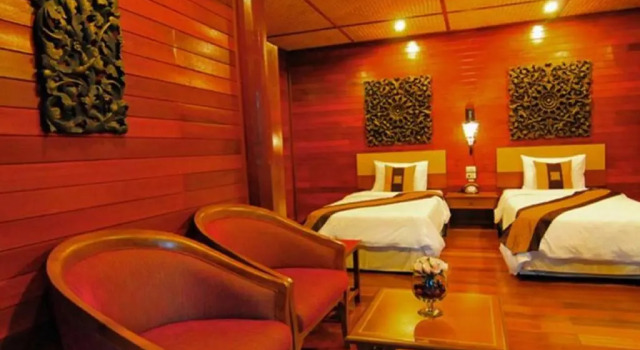Вилла Цокольный этаж Ruenkanok Thaihouse Resort