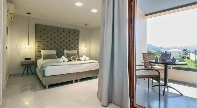 Двухместный номер Economy Plaza Pallas