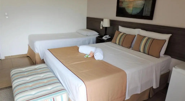 Семейный люкс Deluxe Hotel Água Viva - Cachoeira Paulista - SP - Próximo a Canção Nova