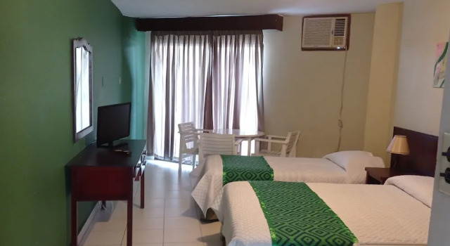 Трёхместный номер Standard с балконом и с частичным видом на океан Hotel Betoma