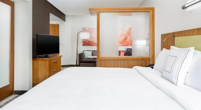 Двухместная студия SpringHill Suites by Marriott San Diego Mission Valley