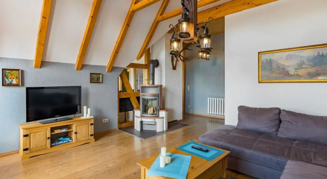 Nice apartment in Cattenstedt with a balcony, Réserver Appartement Cattenstedt Saxe-Anhalt