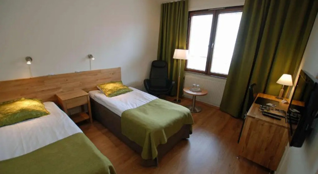 Четырёхместный номер Superior Best Western Centralhotellet