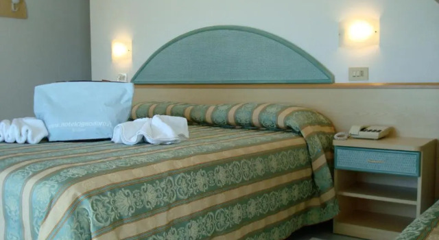 Трёхместный номер Standard с балконом Hotel Cigno DOro