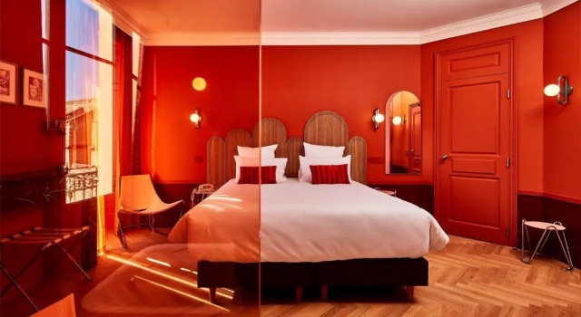 Люкс Hotel De Cambis Best Western Premier Collection