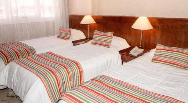 Номер Standard с балконом O2 Hotel Buenos Aires