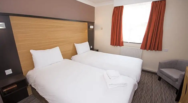 Номер Standard Dragonfly Hotel Colchester