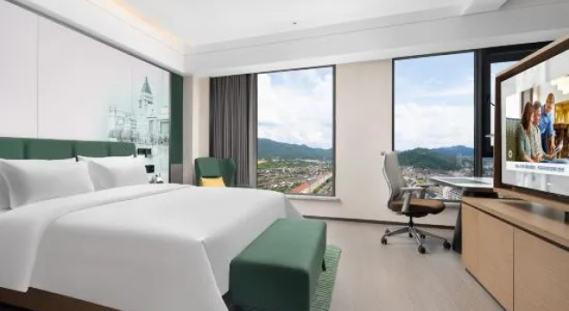 Люкс Hampton by Hilton Hengdian