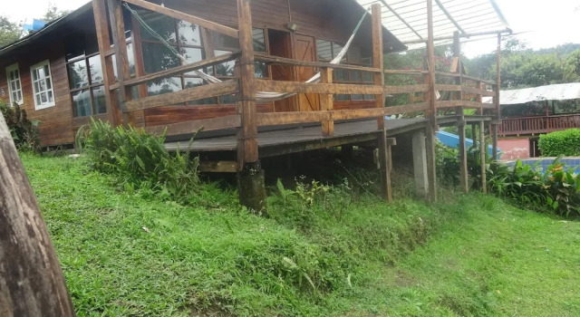 Номер Standard Hosteria Saguamby Mindo