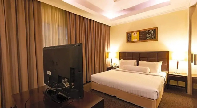 Полулюкс с видом на сад Harmoni One Convention Hotel and Service Apartments
