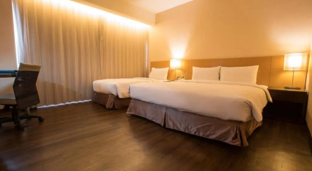 Трёхместный номер Standard Garden Villa Hotel