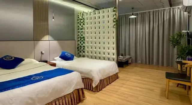 Семейный люкс Huanlege Hotel