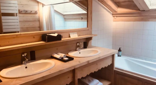 Шале Le Cerf Amoureux Chalet Privé & Spa