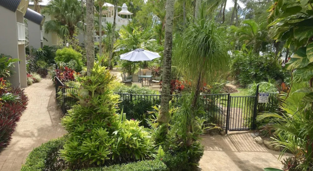 Апартаменты c 1 комнатой с балконом и с видом на сад Melaleuca Resort