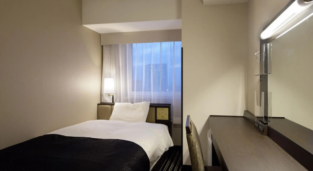 Одноместный номер APA Hotel Shinjuku Kabukicho Tower