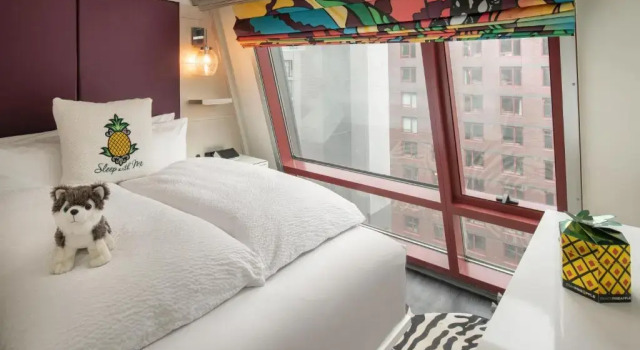 Двухместный номер Persona Staypineapple, An Artful Hotel, Midtown New York