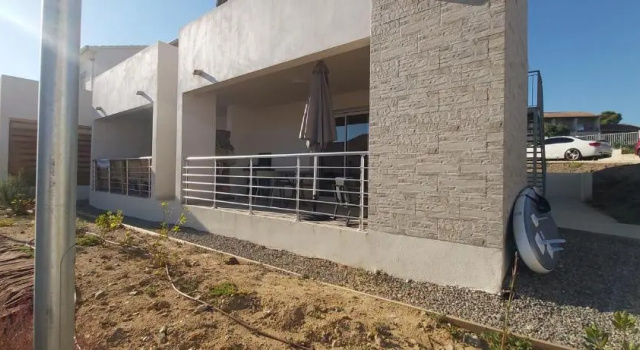 Marina Di Bravone T3 bord de mer, Rezervasyon Otel Linguizzetta Upper Corsica