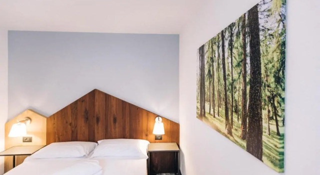 Номер Standard Hotel Ludwigshof & Luvina