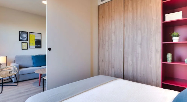 Livensa Living Studios Madrid Alcobendas, Varaa Huoneistohotelli Hotellit Madridin maakunta pysäköinnillä, Pysäköinti