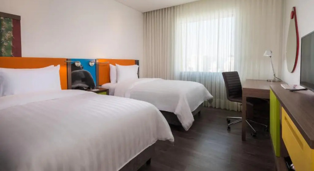 Двухместный номер Deluxe Hampton By Hilton Bucaramanga