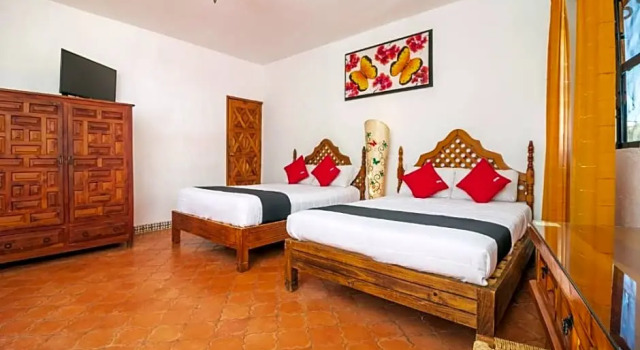 Трёхместный номер Standard Hotel Cielito Lindo, Taxco