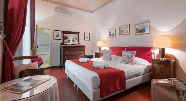 Двухместный номер Superior Villa Ape Rosa Relais